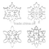 Promotion Snowflake Metal Christmas Cookie Cutters with Cheap Price