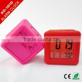 Desktop Cube Calendar Digital Alarm Clock