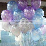 2016 Hotsale 11inches Christmas Round Balloons Snowflakes Latex Balloons                        
                                                Quality Choice