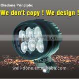 Popular LED Truck Wrok Light, 60W Winner IP68 Oval Light thumbnail-1