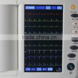 Wholesale 12 Leads ECG EKG Machine Interpretation Hospital Equipment thumbnail-5