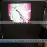 rear projection film, holographic screen factory supply best price sales!!!