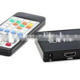 1080P Full HD Mini Multi-Media Player for TV, Supporting USB, SD Card and HDD, HDMI Output