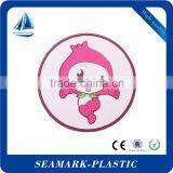 2016 Cheap Promotional Customized 3d Coaster Silicone for Advertising