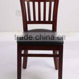 Hot Sale Wood Table and Chair Restaurant Chairs for Sale Used thumbnail-2