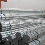 galvanized seamless steel pipe for construction