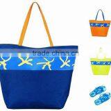 Beach Bag With Pattern thumbnail-1