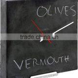 Creative Slate Hanging Clock, Slate Wall Clock thumbnail-1