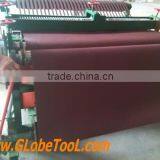 Automatic abrasive cloth slicing machine