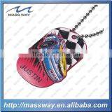 Customized Wholesale Blank Laser Engraved Cool Brass Metal Silver Dog Tag thumbnail-2