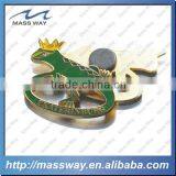 Custom 3D Zinc Alloy Tourist Souvenir Strong Animal Refrigerator Magnet thumbnail-2