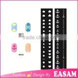2016 Nail Polish Hollow Nail Art Design Stencil for DIY Nail Sticker thumbnail-1