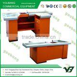 Cash Checkout Counter With Supermarket Cash Counter thumbnail-1
