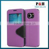 Flip Cover Mobile Phone Case For Sony Xperia E3, Bling Leather Flip Cover Mobile Phone Case For Sony Xperia E3 thumbnail-5