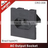 AC Socket CRO-008 Brazil type (H)