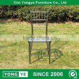 Clear Resin Chiavari/tiffany Chair