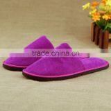 Cheap Wholesale Hotel Disposable Terry Cloth Indoor Slippers thumbnail-1