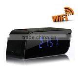 720P HD Nanny Security Night Vision Hidden Cam Camera Wifi Clock IP Camera thumbnail-5