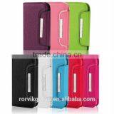 New 2 in 1 Separable Wallet Style Magnetic Flip PU Leather Case with Lanyard for samsung i9300