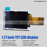 TF17714A 1.77 Inch TFT LCD Display Without Touch Panel Quality Choice