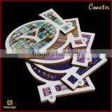 Special Shape Advertising Cork Coaster thumbnail-1