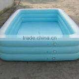 Square Shape Big Inflatable Adult Swimming Pool
