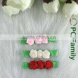 Wholesale Polyester Ribbon Rose thumbnail-2