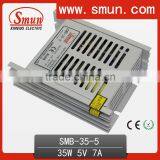 Ultra-thin Single Output Switching Power Supply SMB-35-5 thumbnail-2