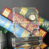 Crystal Funny Unique Personalized Desk Clock