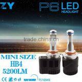 LOYO Best Price Canbus H8 H9 H10 H11lighting Bulbs Auto Fog Lamp Led Headlight P6 thumbnail-2