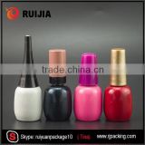 wholesale round glass uv gel nail polish bottle