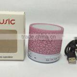 Портативный мини-цветной LED беспроводной Bluetooth-колонка 2016 года с USB thumbnail-5