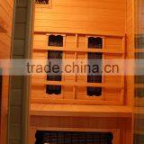 Bathroom Canadian Hemlock Material Infrared Sauna thumbnail-6