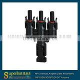MC4 BRANCH ADAPTORS-T BRANCH CONNECTORS 30A TUV SOLAR PANEL PV DIY-JKKK Wholesale Price thumbnail-1