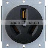 Flush Mount Receptacle