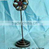 2012 Metal Flowers Holder Name Card Clip LFM0015