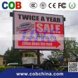 Digital Billboard Truck Mobile Led Display , Led Mobile Advertising Trucks for Sale, Mobile Led Screen Truck thumbnail-3