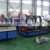 Workshop Wye Fitting Machine for Platsic Pipe Angle