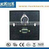 Faceplate Audio Video Data.