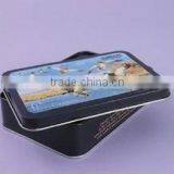 Rectangular Card Tin Box