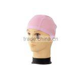 Chinese Manufacturer Nude Fabric Lycra Swimming Cap With OEM Service