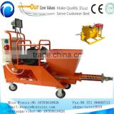 Stable Working Performance! mortar spraying mobile concrete mixer with pump