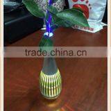 Mini Portable LED Light Flower Vase Bluetooth Speakers for Computers and Mobile Phones thumbnail-6