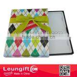 Holiday Gift Card Holder Glitter Printing Bowknot Accessories