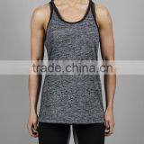 Custom Nylon Spandex Womens Gym Yoga Tank Top thumbnail-2