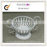 2 Pots Garden Decorative Metal Flower Pot thumbnail-3