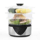 Home Electric 3-tier Steamer With CE,ROHS,ETL XJ-6K203