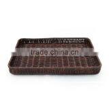 Handmade Rattan Woven Bread Basket thumbnail-4