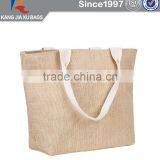 Janpan Style China Promotion Linen Tote Bag for Girls Waterproof Function thumbnail-3