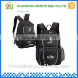 Factory Wholesale Fashionable University Boy Black Student Backpack